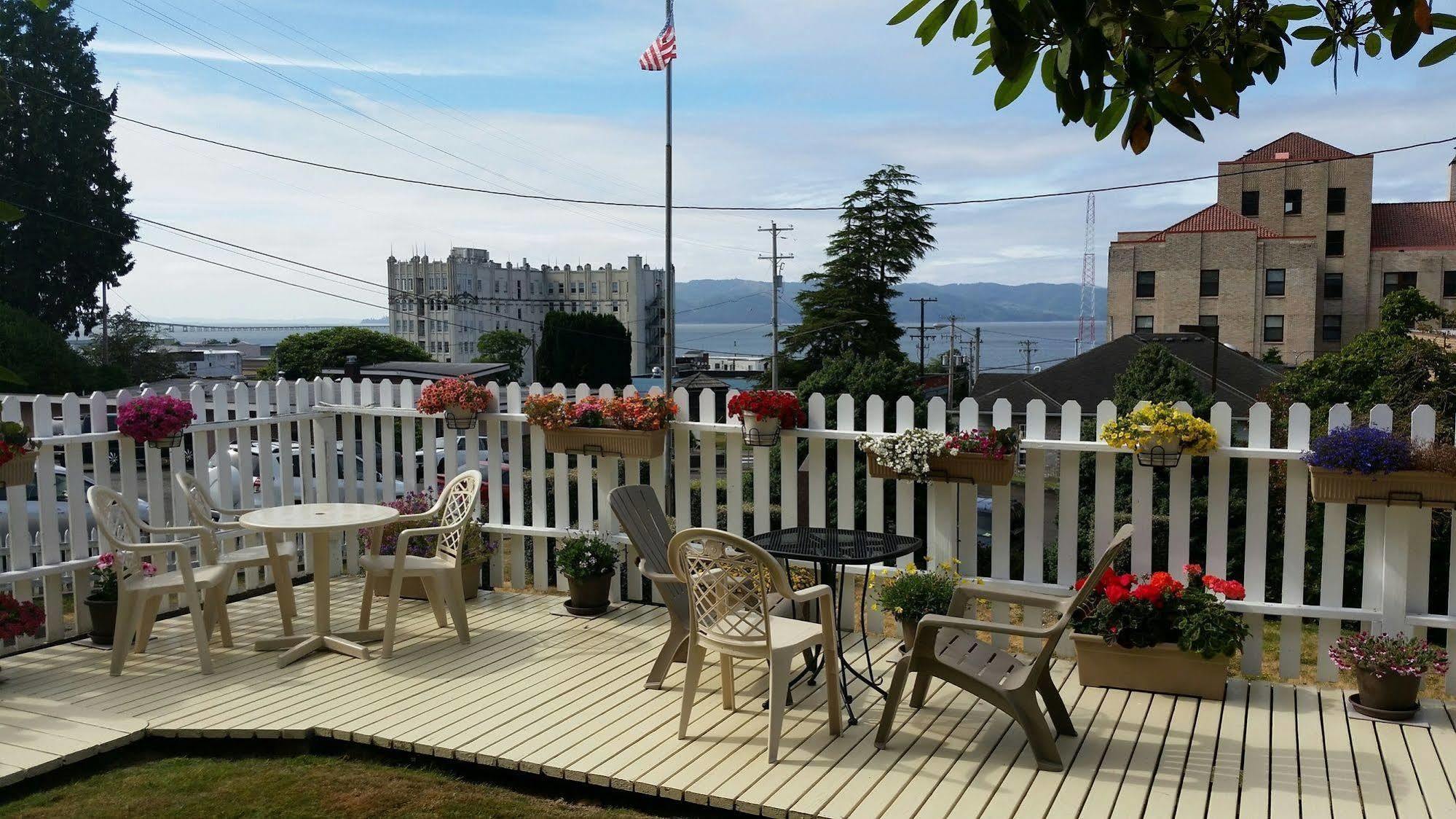 Rose River Inn B&B Astoria Dış mekan fotoğraf